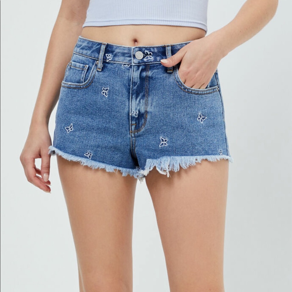 Pacsun Butterfly Shorts